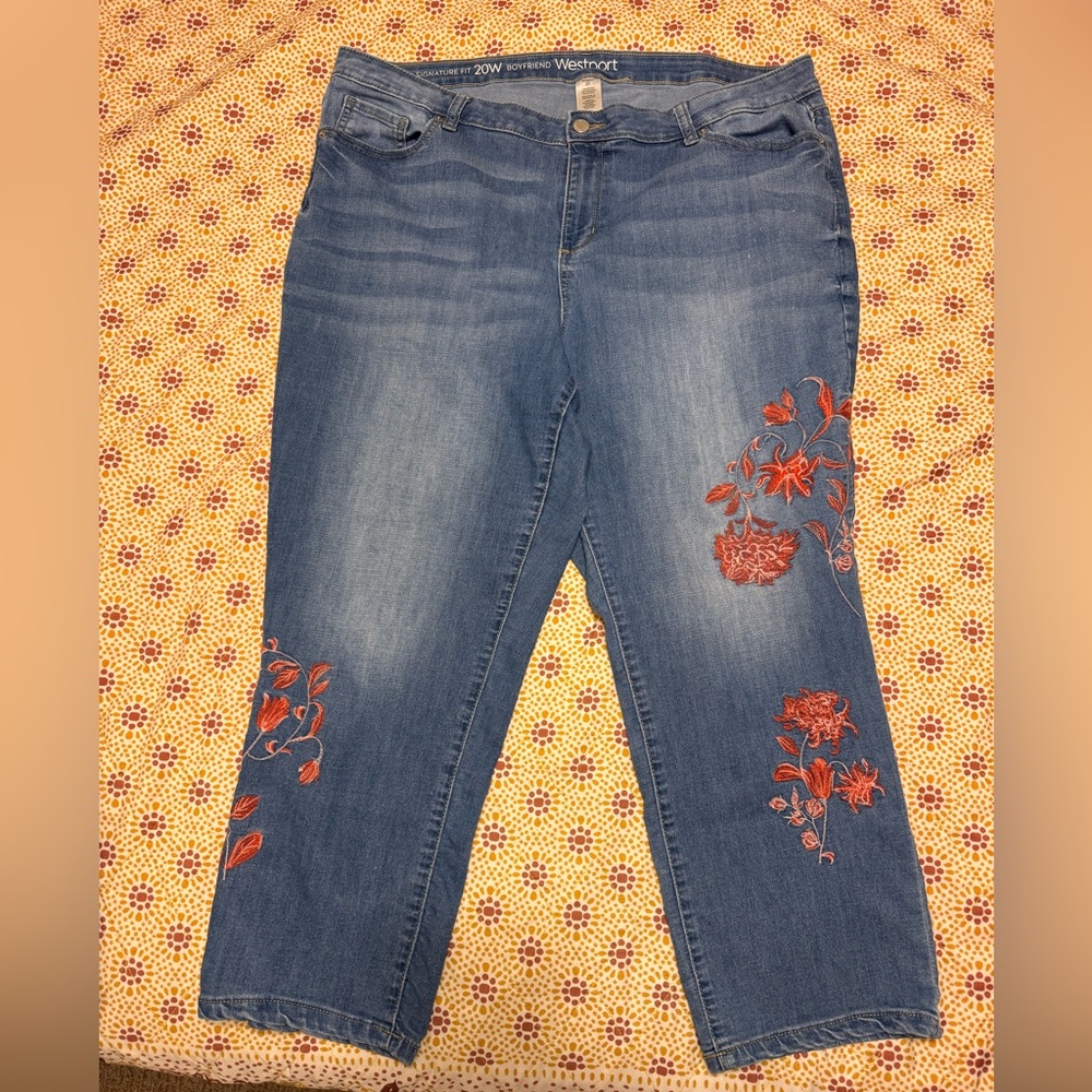 Westport Women's Blue Denim Jeans